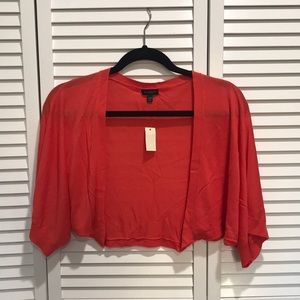 Coral Knit Shrug Cardigan